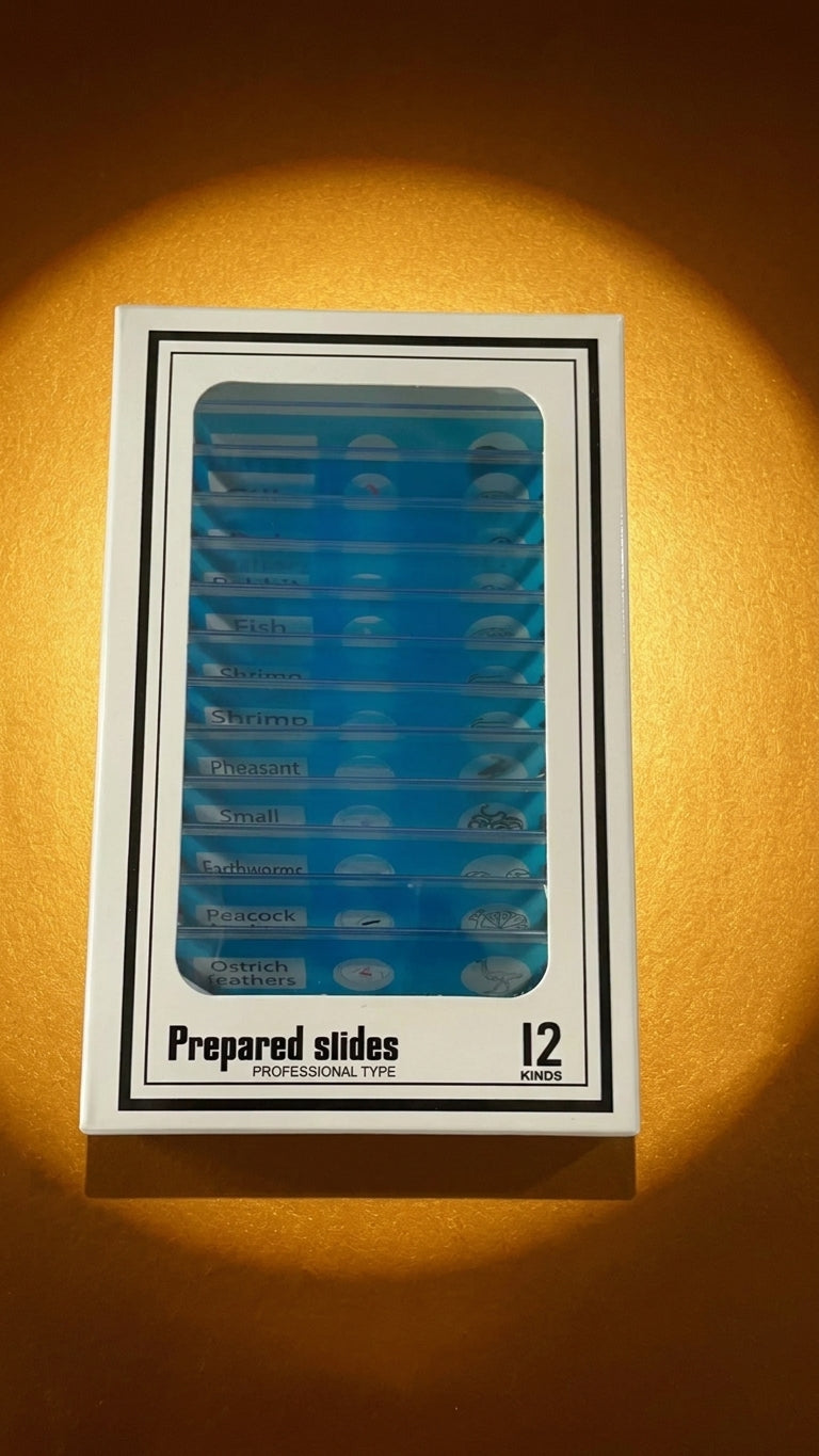 Rising Kid™ Prepared Specimen Slides Set