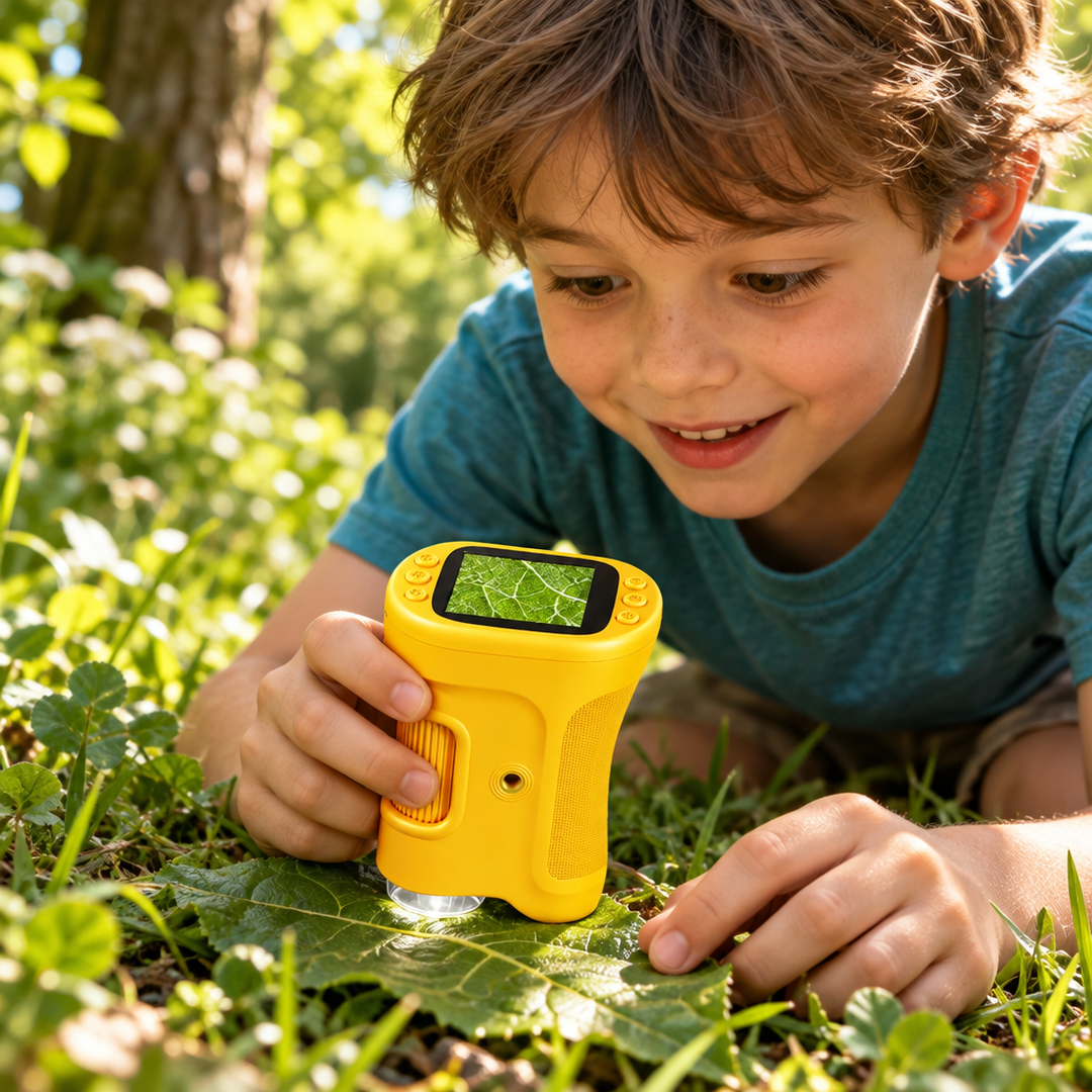 Rising Kid™ Compact Explorer Handheld Digital Microscope