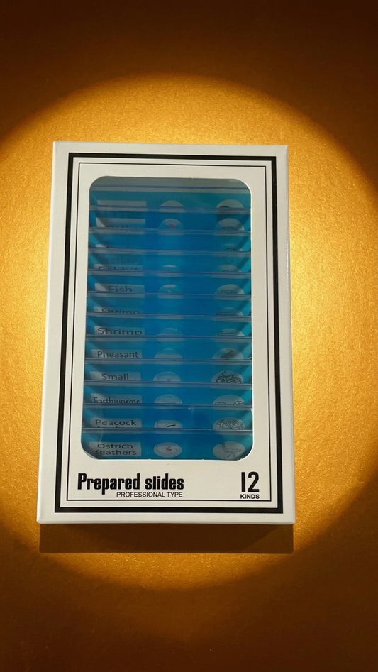 Rising Kid™ Prepared Specimen Slides Set