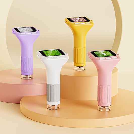 Rising Kid™ Vertical Screen Handheld Digital Microscope