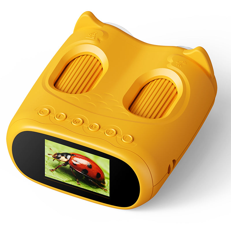 Rising Kid™ Binocular View Digital Microscope for Kids