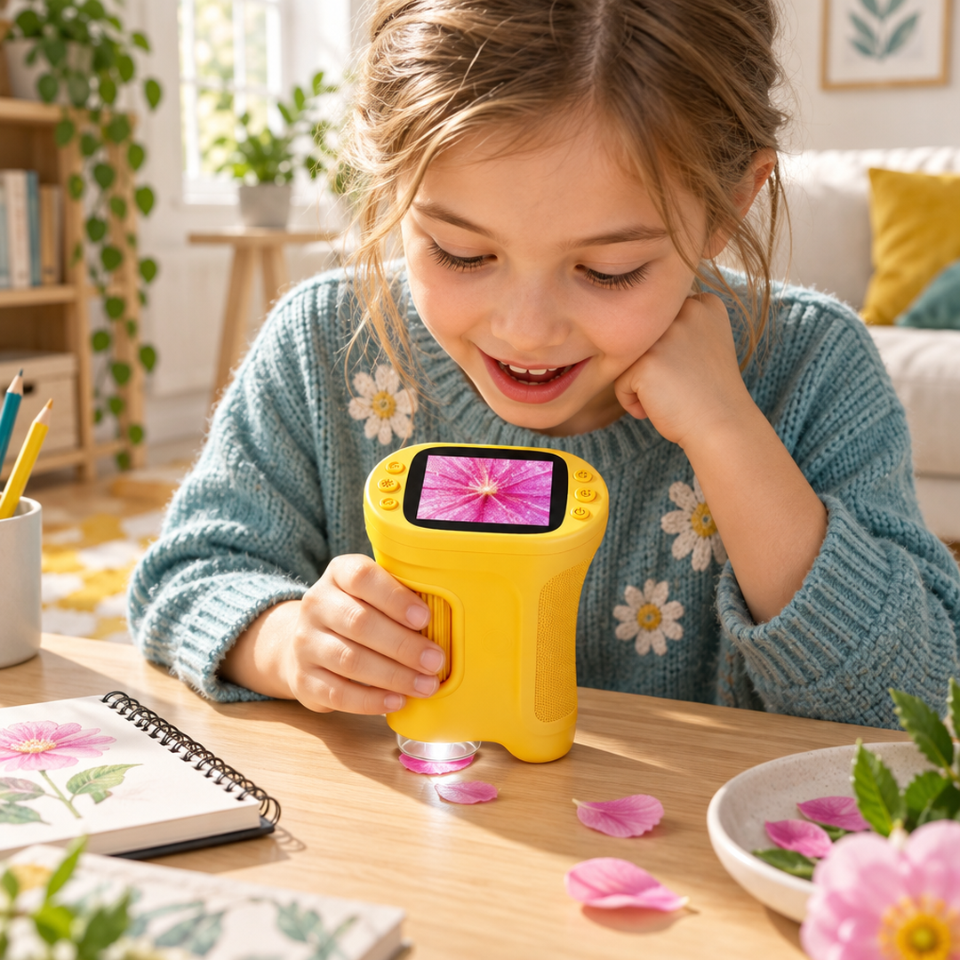 Rising Kid™ Compact Explorer Handheld Digital Microscope