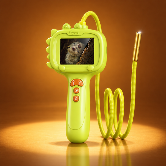 Rising Kid™ Flexi-Probe Digital Endoscope with Screen